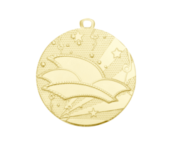 Reliëf carnavalsmedaille ø50mm