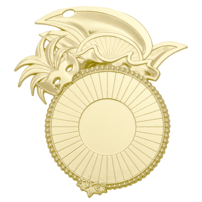 Carnavals medailles 85x50mm