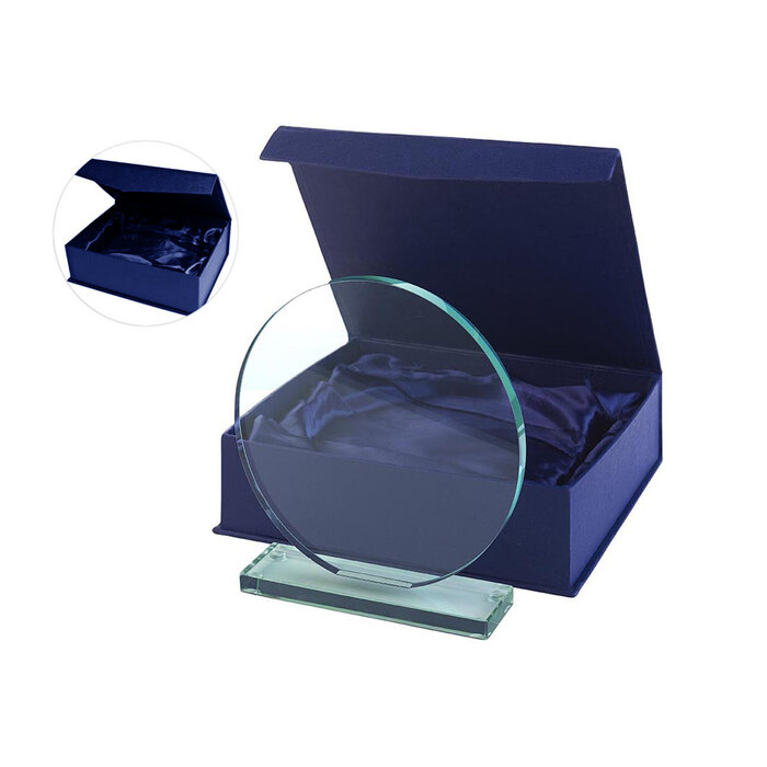 Glazen standaard trofee