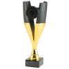 Trofee goud-zwart
