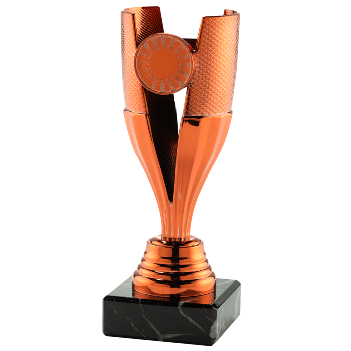 Trofee goud , zilver en brons