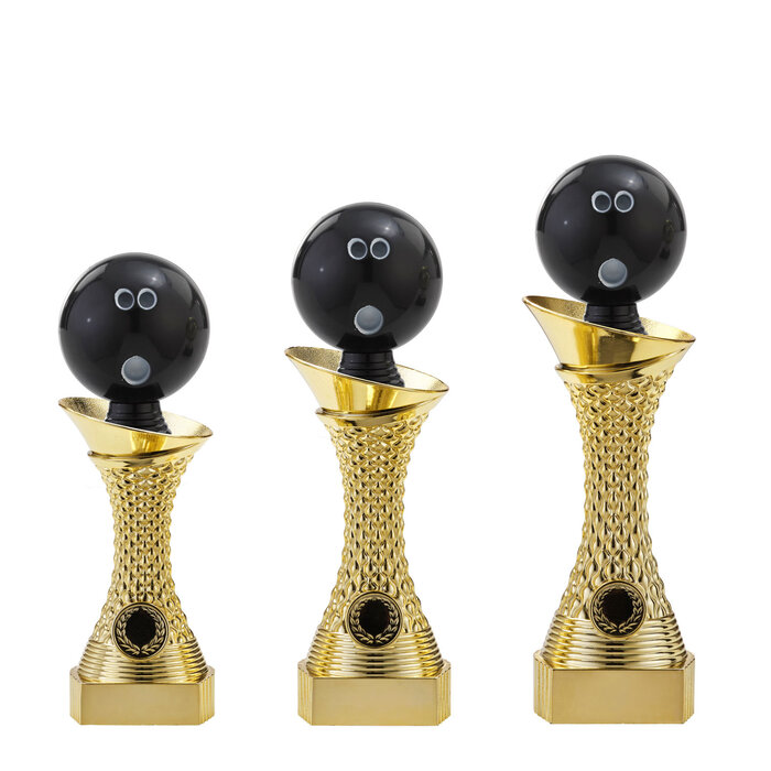 Trofee Bowling Goud
