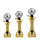 Trofee Jeu des Boules Goud