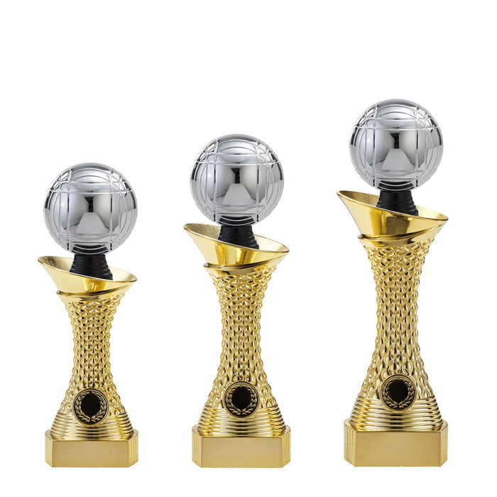 Trofee Jeu des Boules Goud