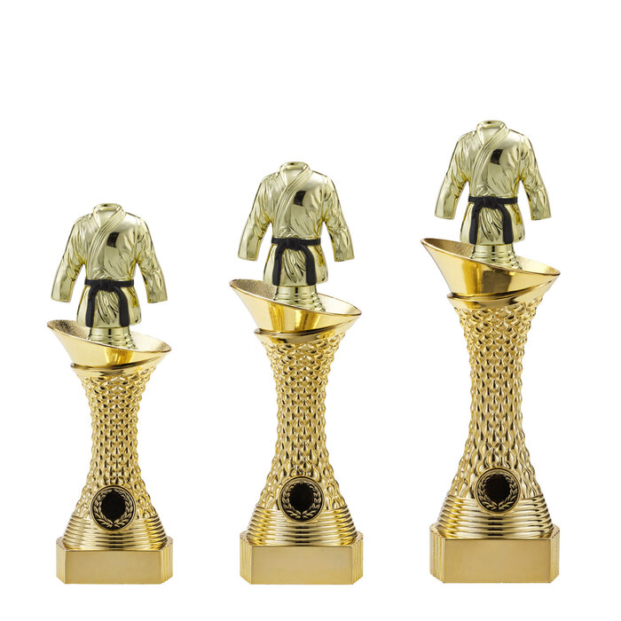 Trofee judo/karate 23.5cm t/m 27.5cm