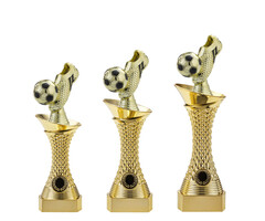 Trofee voetbal Goud 23.5cm t/m 27.5cm
