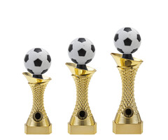 Voetbal trofee   23.5cm t/m 27.5cm