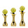 Trofee Tennis Goud