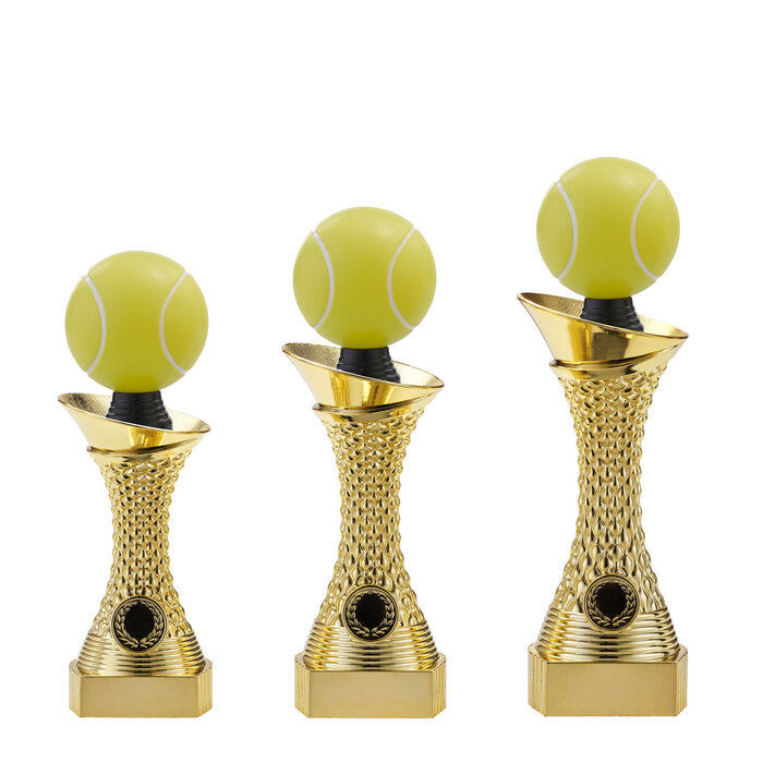 Trofee Tennis Goud