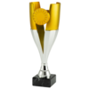 Trofee Goud-zilver brons