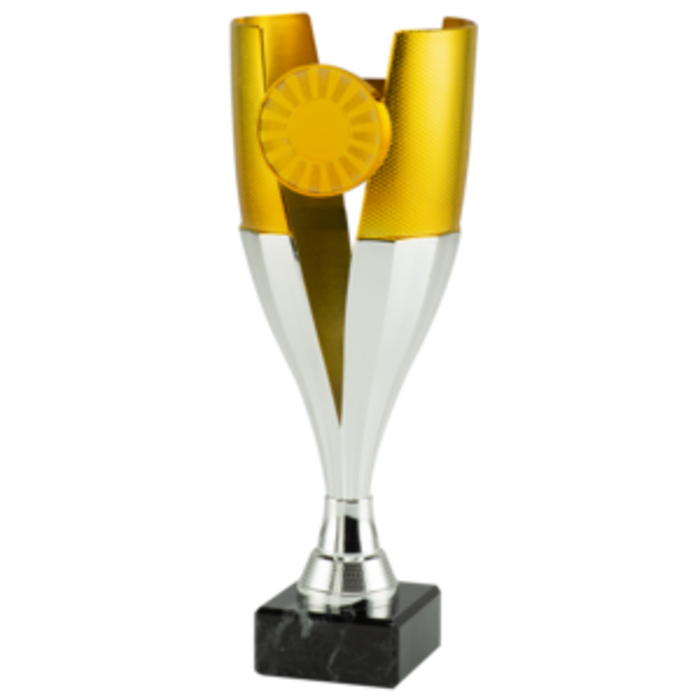 Trofee Goud-zilver brons