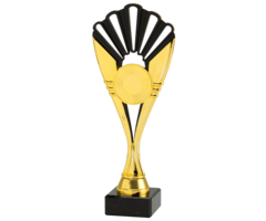 Trofee goud- zwart