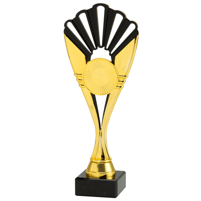 Trofee goud- zwart