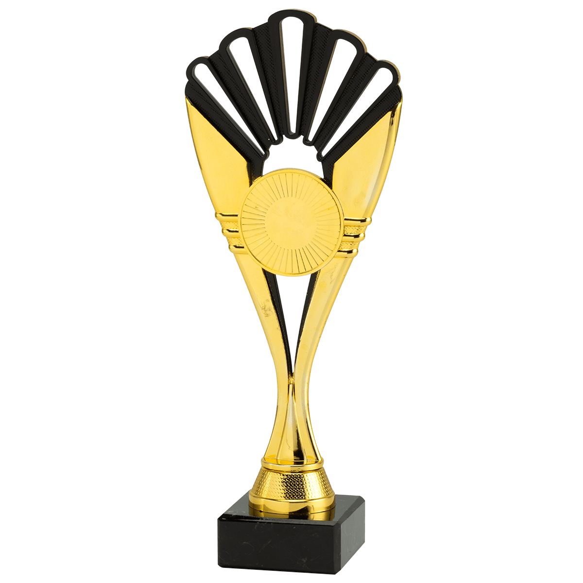 Trofee goud- zwart