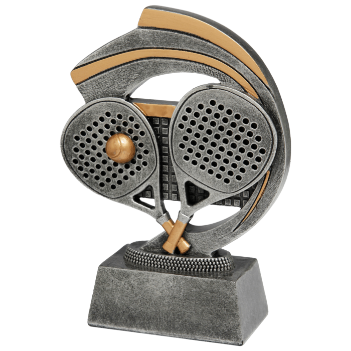 Resin Padel trofee
