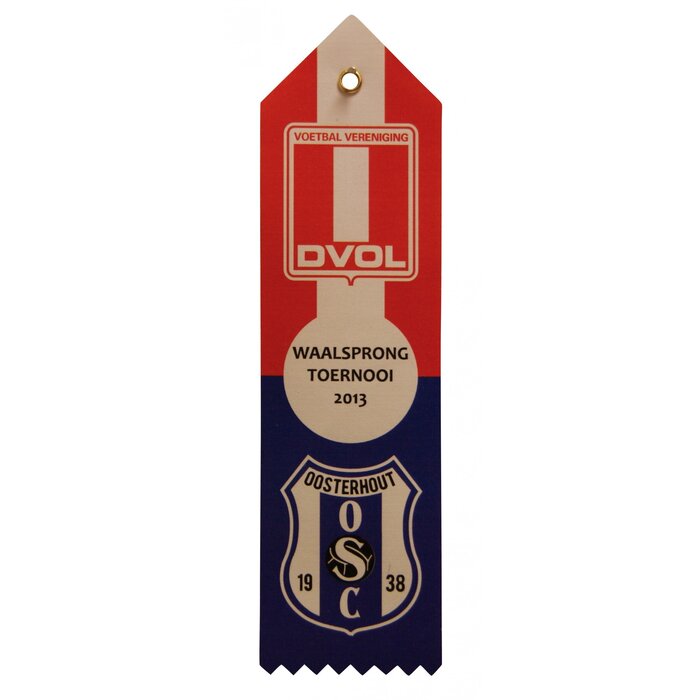 Full colour vaantje (18x5cm)