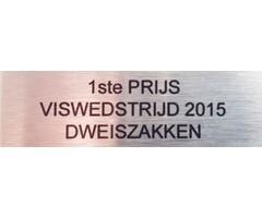 Graveerplaatje 50x15mm