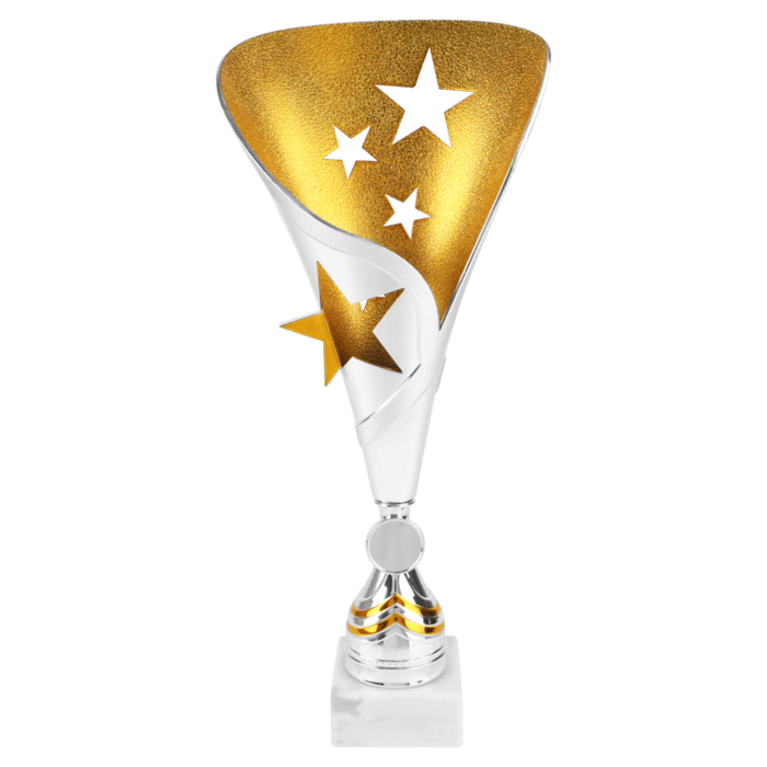 Trofee "Star"zilver-goud