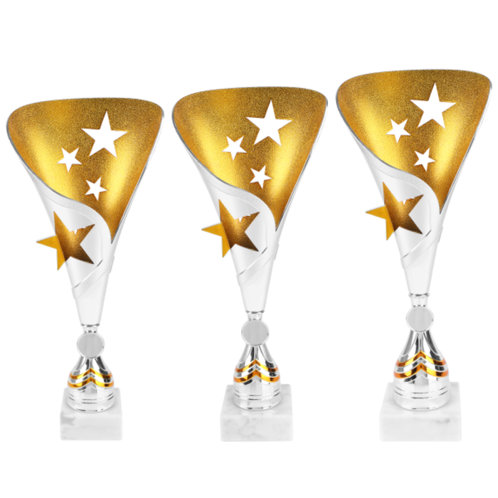 Trofee "Star"zilver-goud