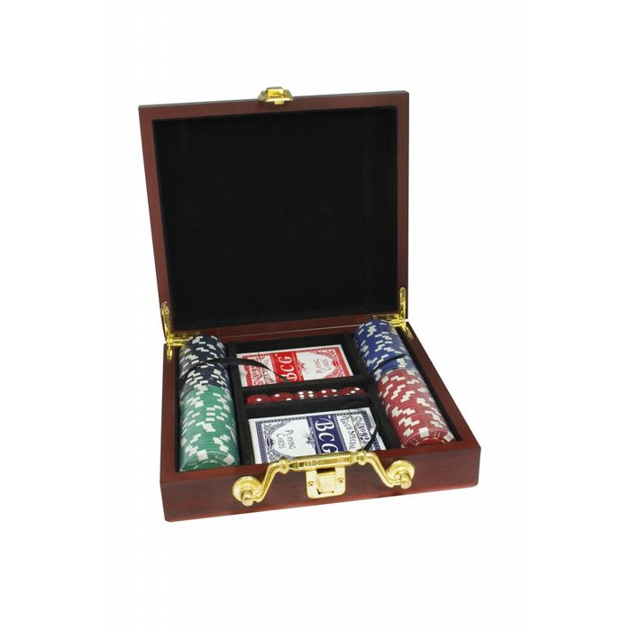 Luxe poker set