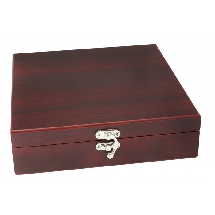 Luxe flacon met dobbel set