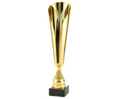 Beker metaal Goud, zilver en Brons