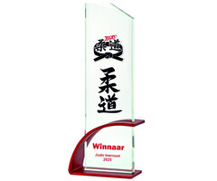 Glas trofee  UV full-colour bedrukking