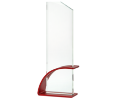 Glas trofee UV full-colour bedrukking