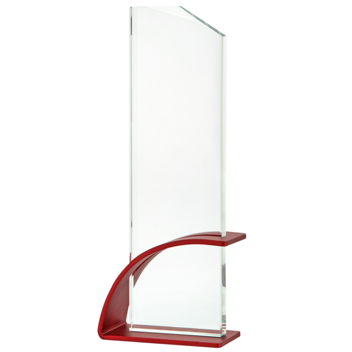 Glas trofee  full-colour bedrukking