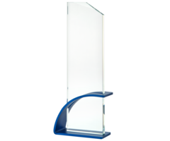 Glas trofee UV full-colour bedrukking
