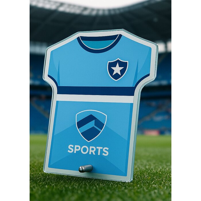 T-Shirt Glas trofee  UV  bedrukking