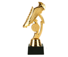 Voetbalschoen trofee