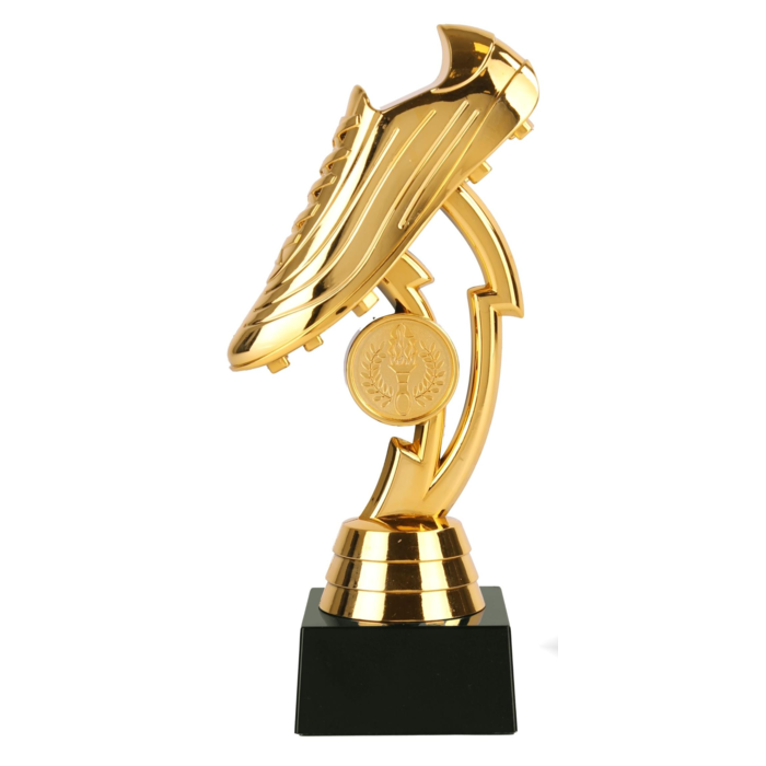 Voetbalschoen trofee