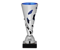 Voetbal beker 15.5cm