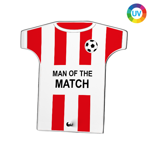 T-Shirt Glas trofee  UV  bedrukking