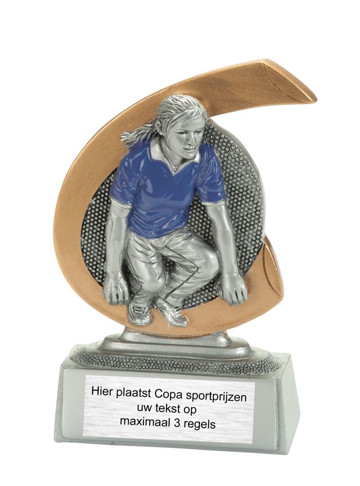Niet doen agitatie Hertogin Vrouwen jeu des boules trofee - Copa sportprijzen