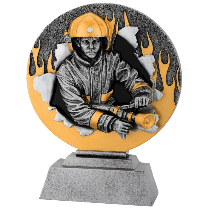 Brandweer trofee 2D