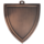 Medaille in schild vorm 55 x 50mm