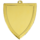 Medaille in schild vorm 55 x 50mm