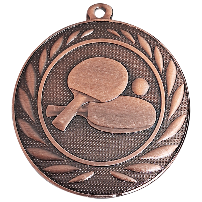 Tafeltennis medailles