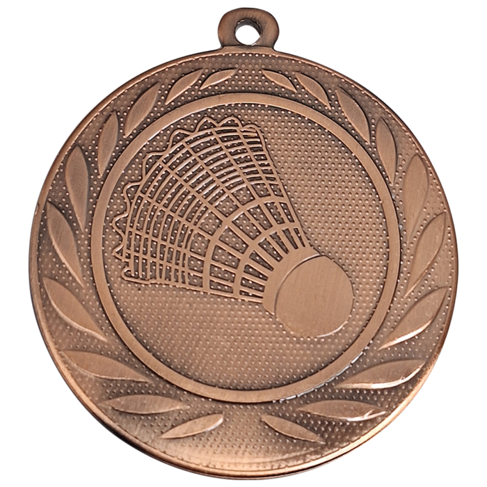 Badminton medailles