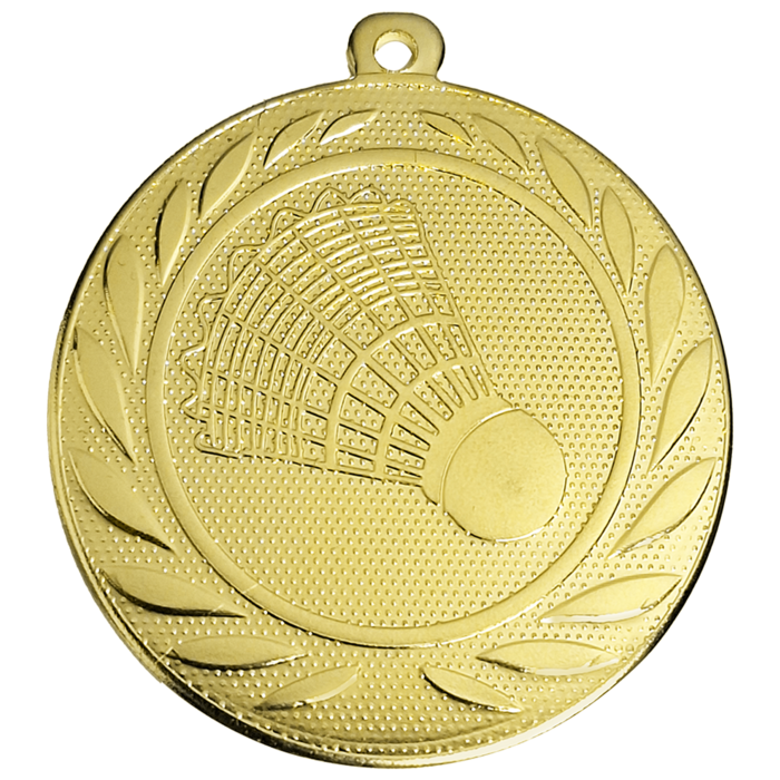 Badminton medailles