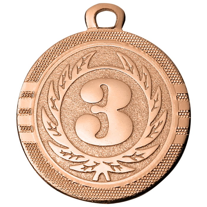 Budget medailles 1-2-3