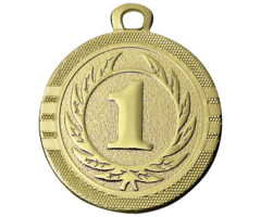 Budget medailles 1-2-3