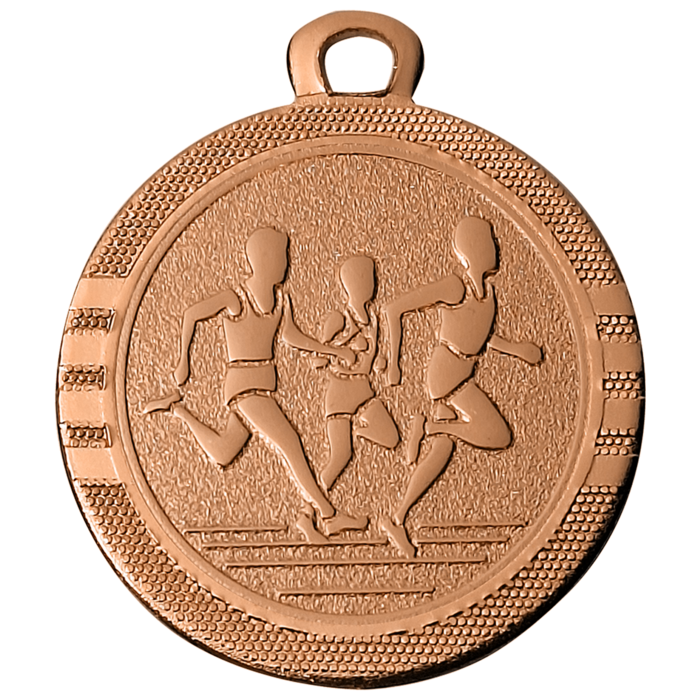 Budget hardloop medailles