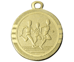 Budget hardloop medailles