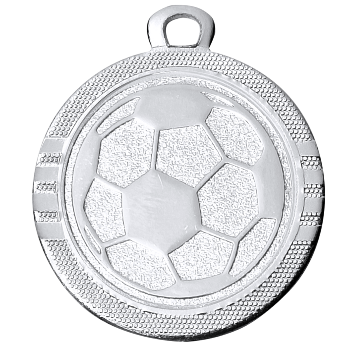 voetbal medailles – Goud, zilver & brons 32mm