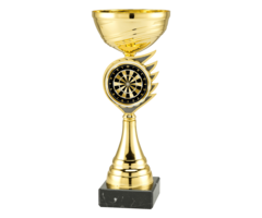 Dart bekers met full colour disc