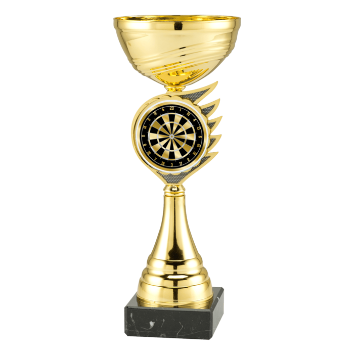 Dart bekers met full colour disc