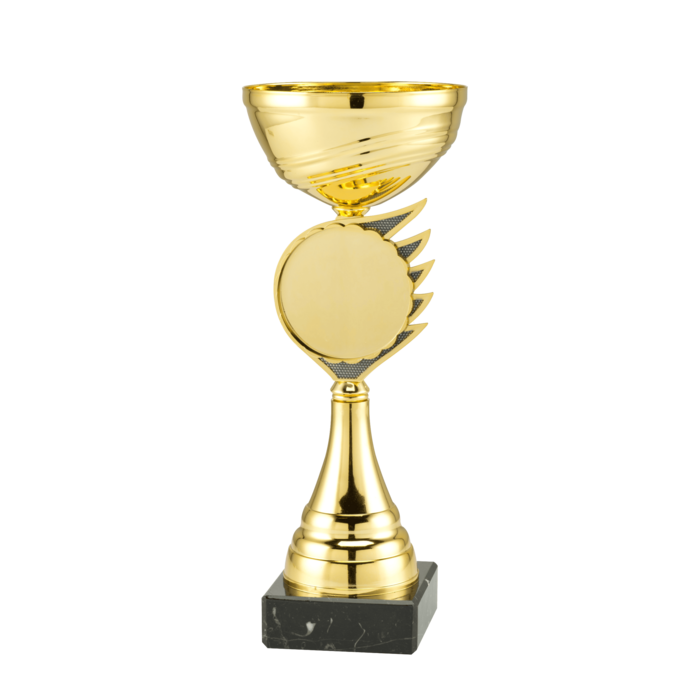 Hyrox trofee met full colour disc